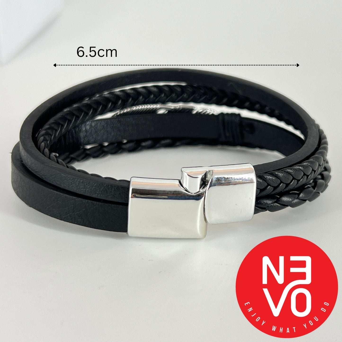 N3VO Arrow Feather Bracelet