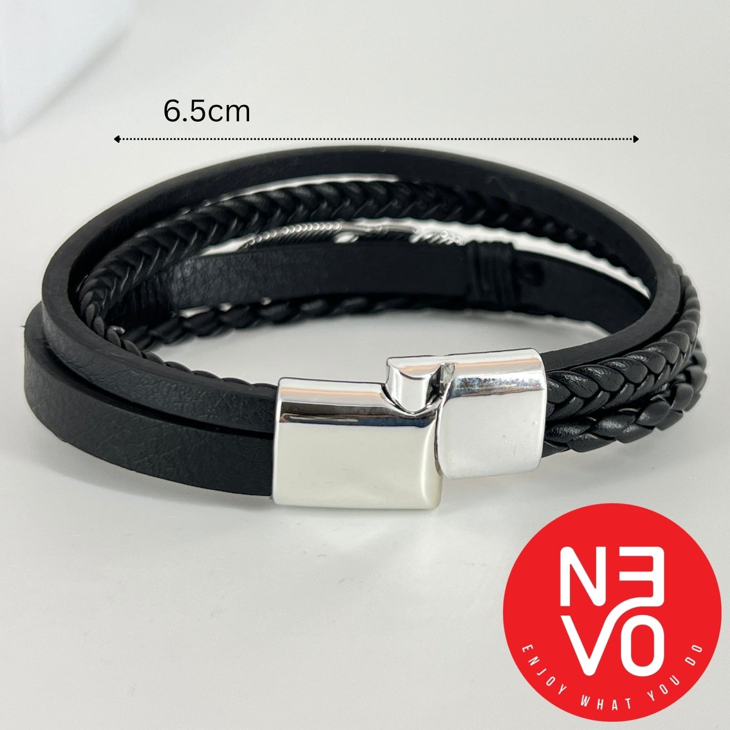 N3VO Arrow Feather Bracelet