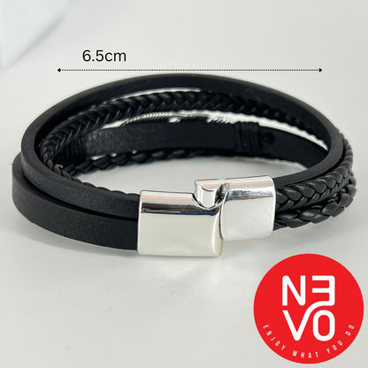 N3VO Arrow Feather Bracelet