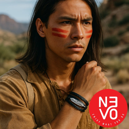 N3VO Arrow Feather Bracelet