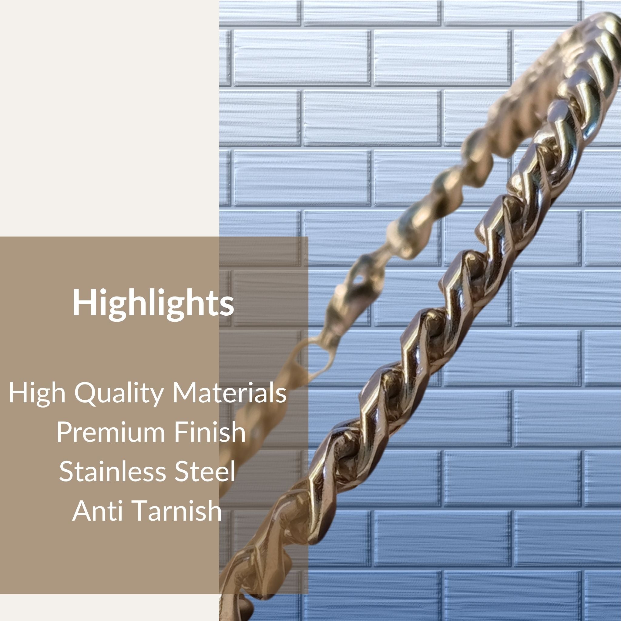 Axis Chain Bracelet N3VO