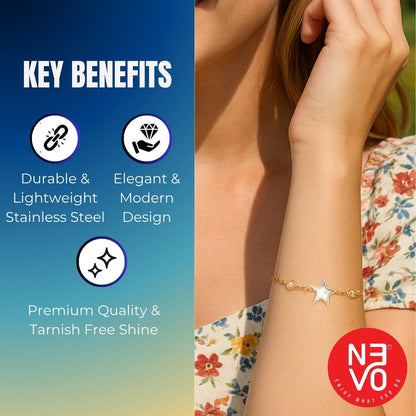 N3VO Starry Glow Bracelet