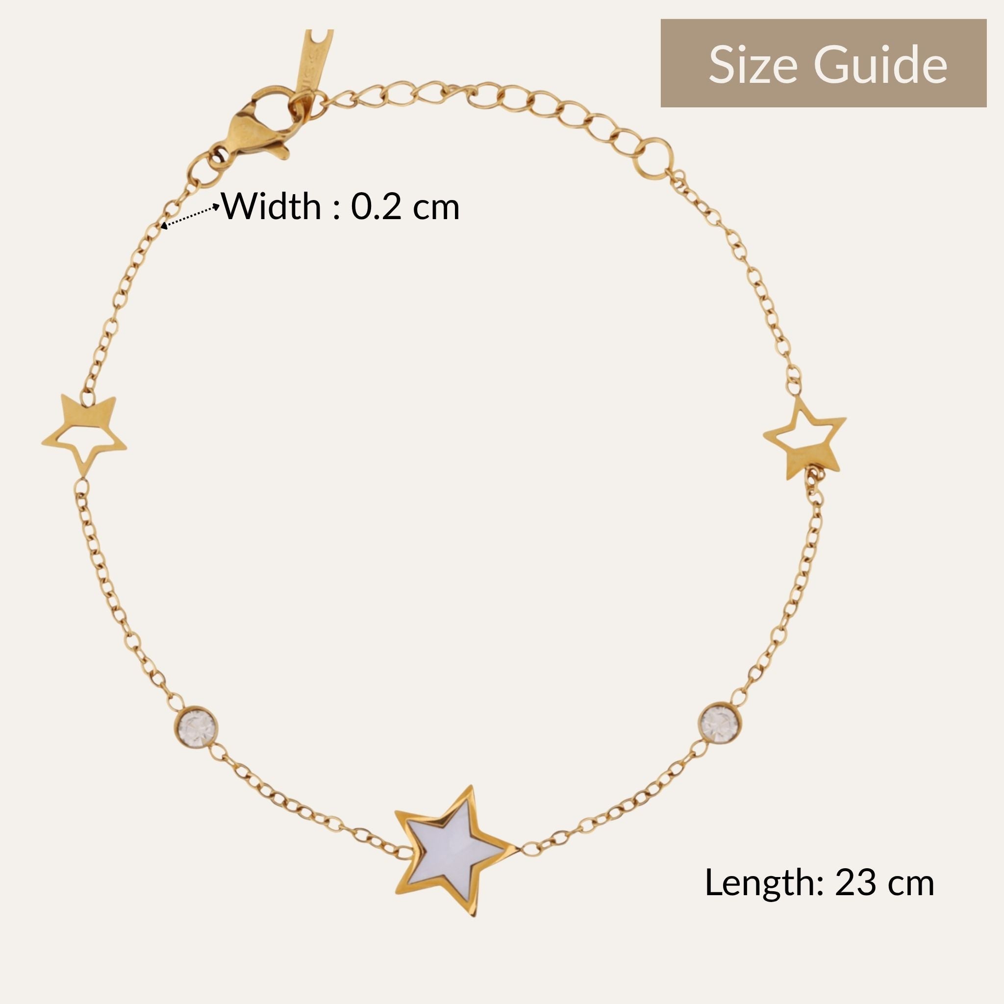 Starry Glow Bracelet N3VO