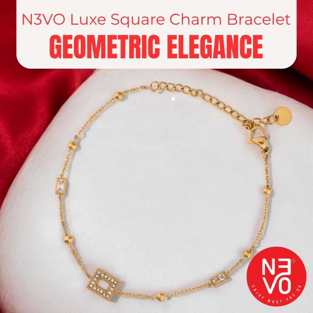 N3VO Luxe Charm Bracelet