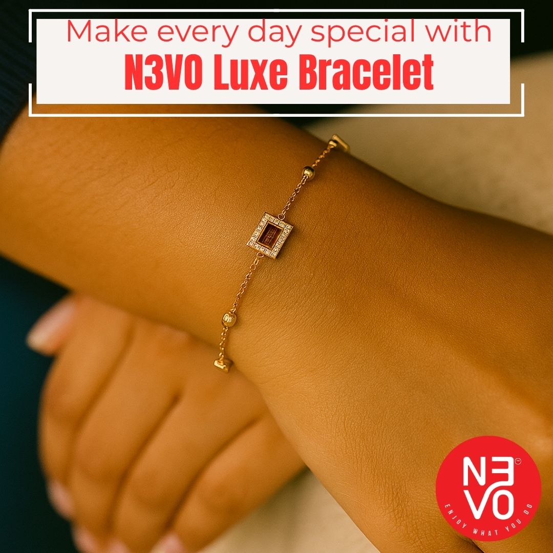 N3VO Luxe Charm Bracelet