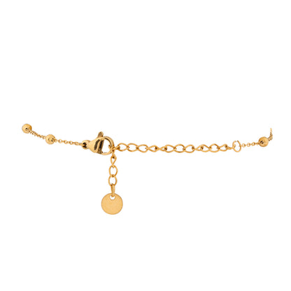 Luxe Square Charm Bracelet