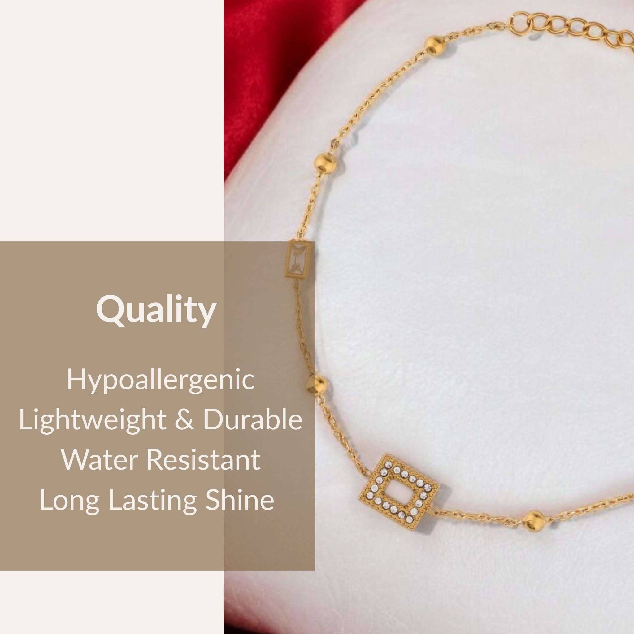 Luxe Charm Bracelet N3VO