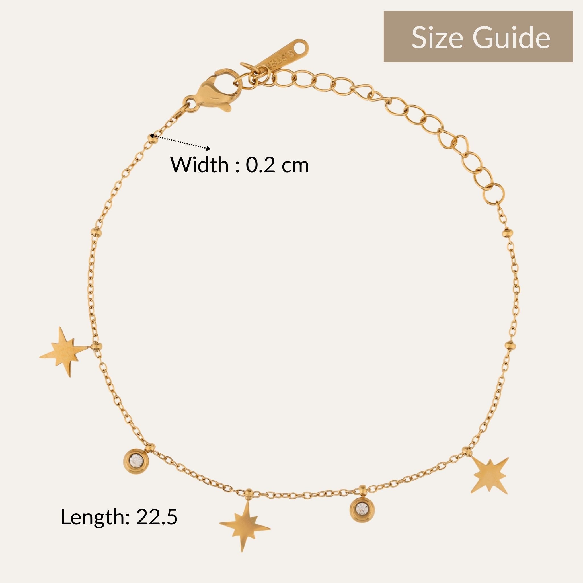 Celestial Spark Bracelet N3VO