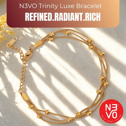 N3VO Trinity Luxe Bracelet