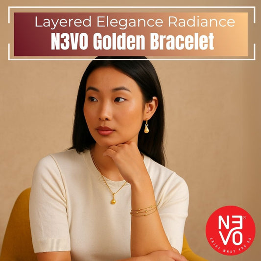 N3VO Trinity Luxe Bracelet
