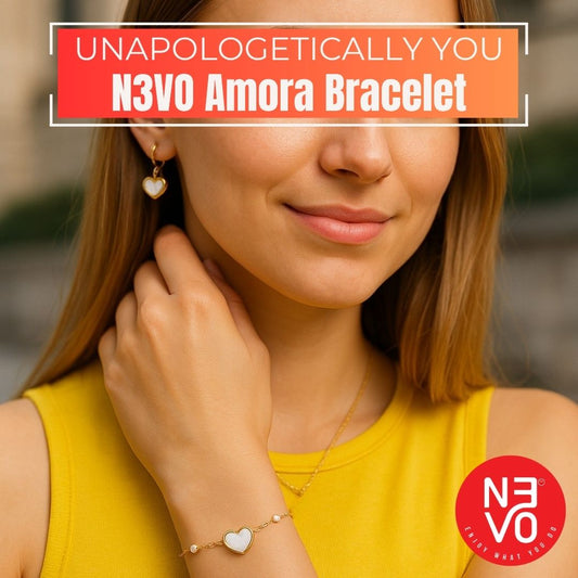 N3VO Amora Heart Bracelet