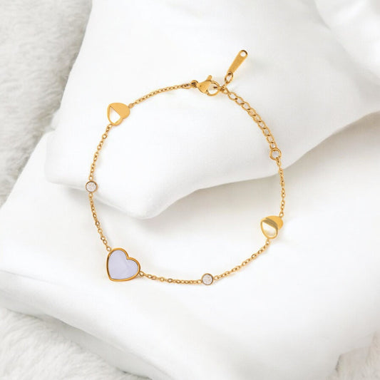 Amora Heart Bracelet
