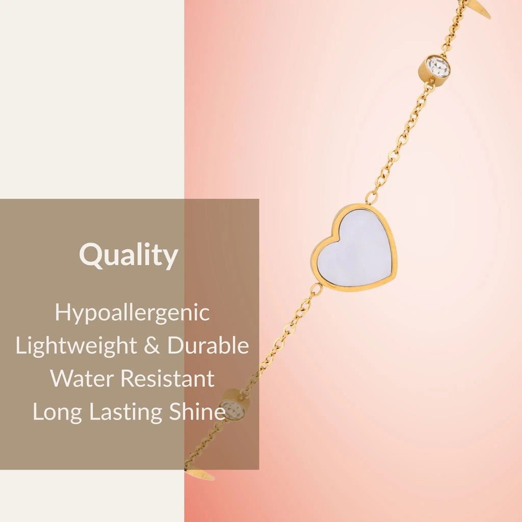 Amora Heart Bracelet N3VO