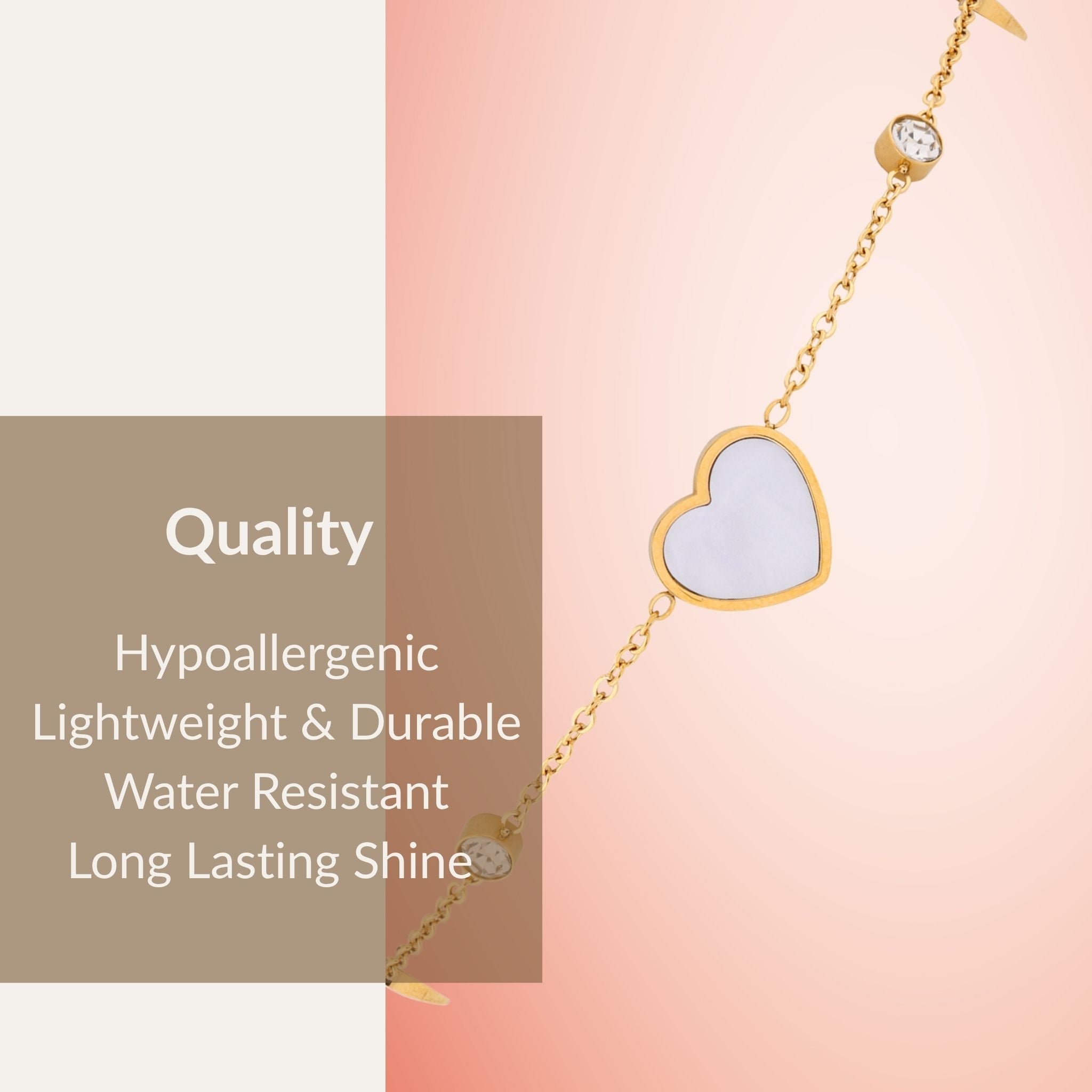 Amora Heart Bracelet N3VO