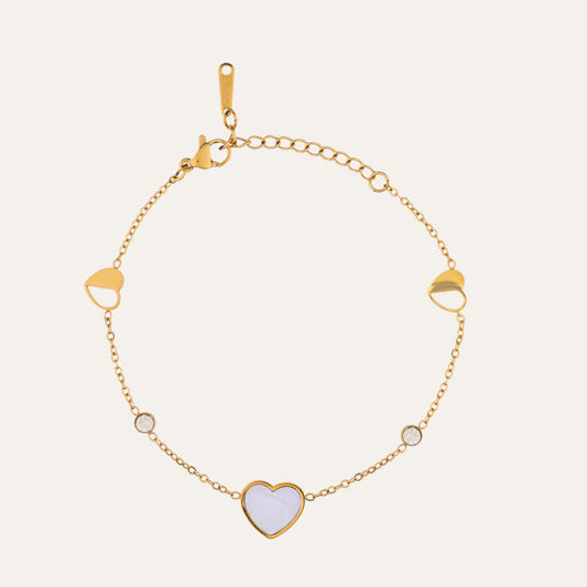 Amora Heart Bracelet