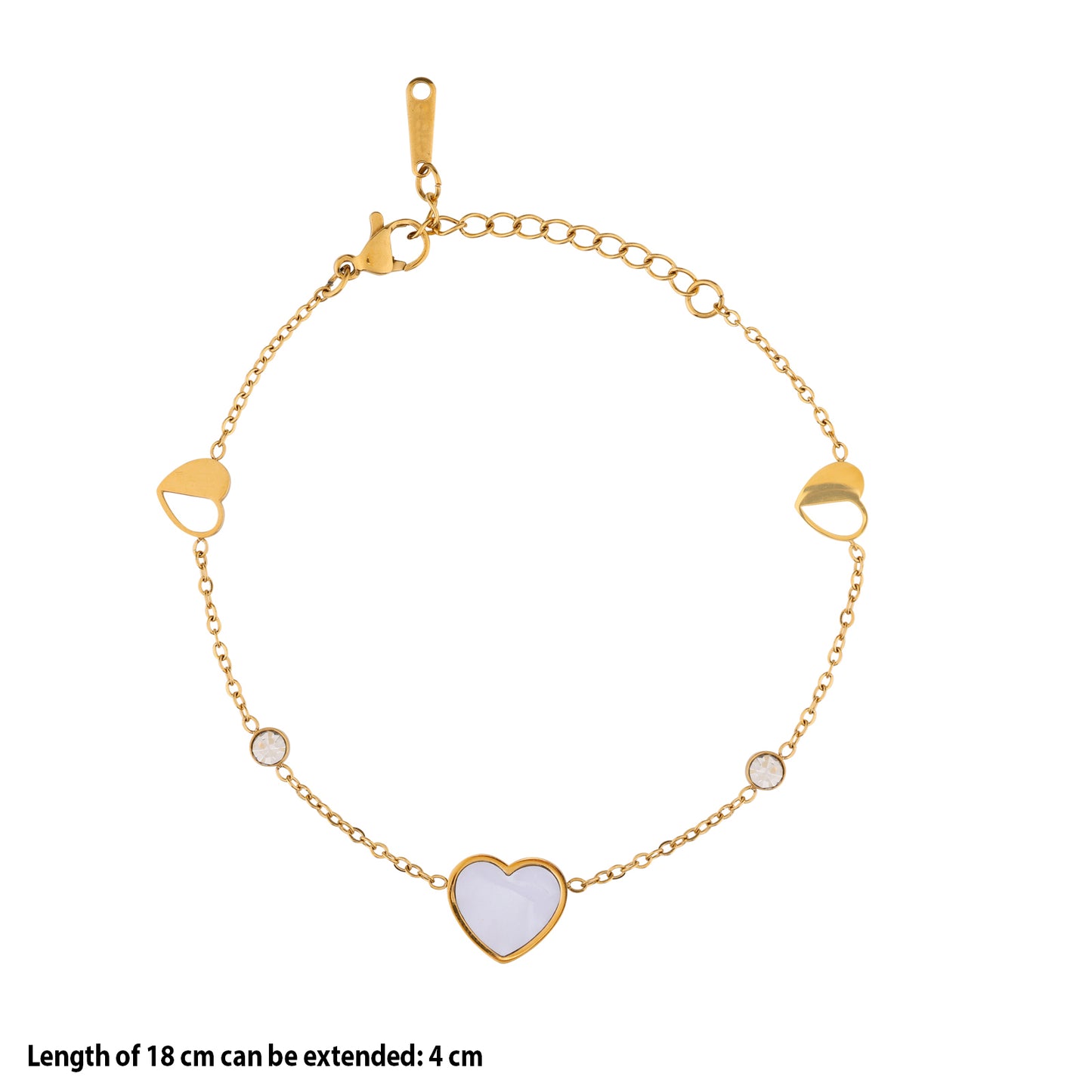 Amora Heart Bracelet