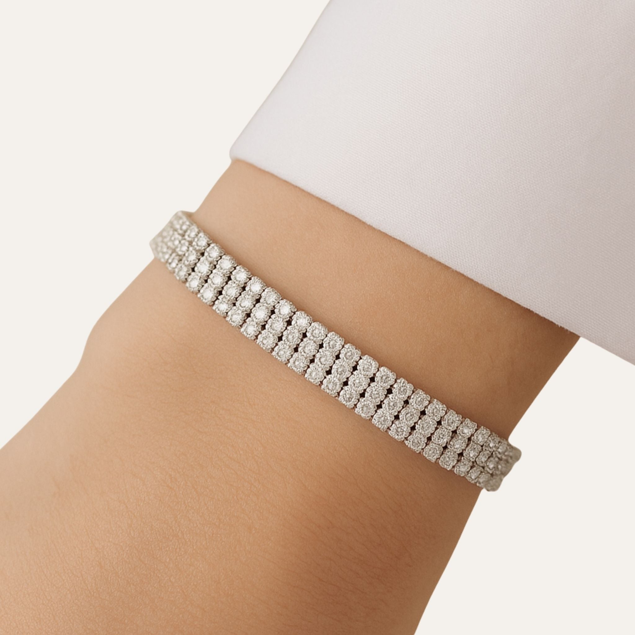 Triple Sparkle Bracelet N3VO