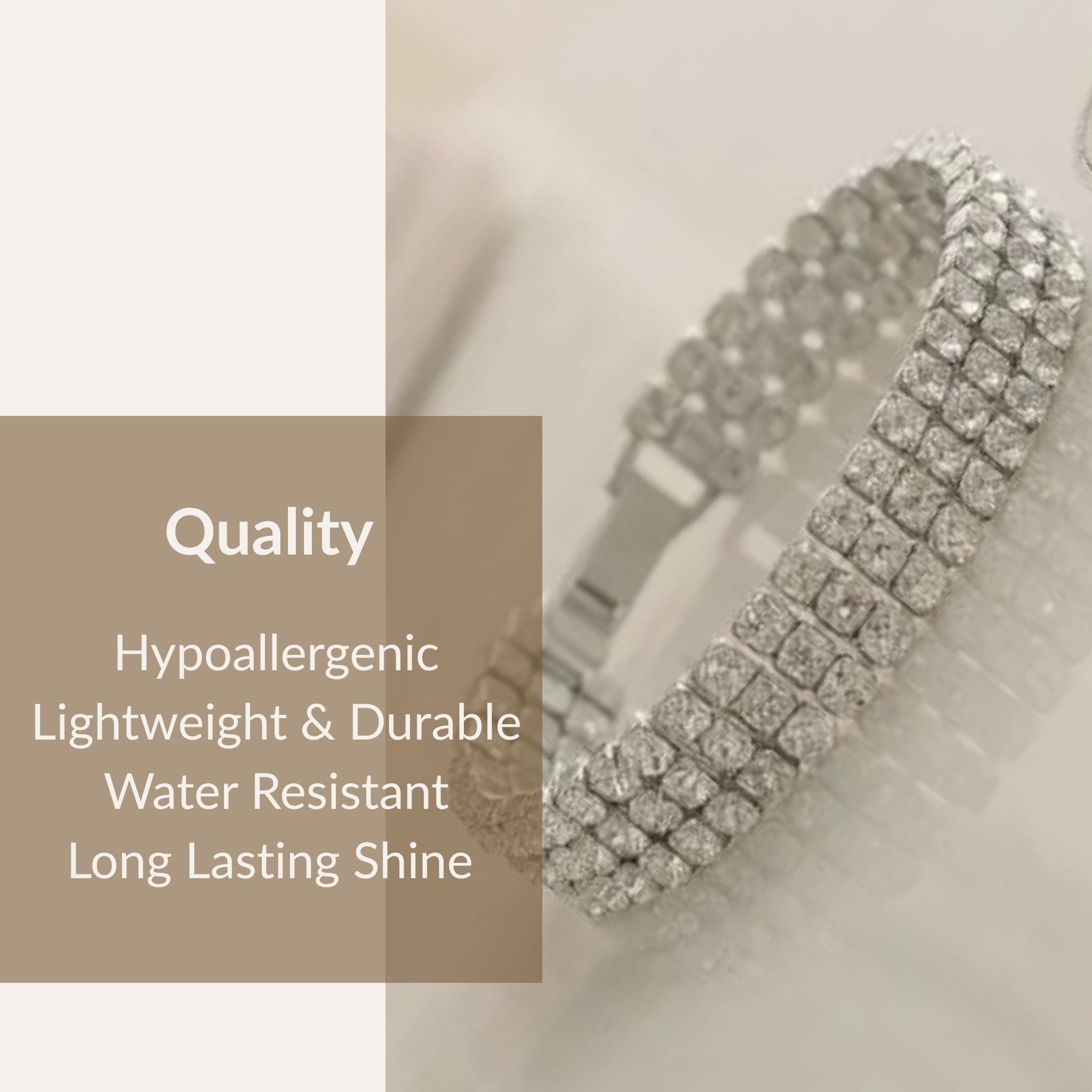 Triple Sparkle Bracelet N3VO