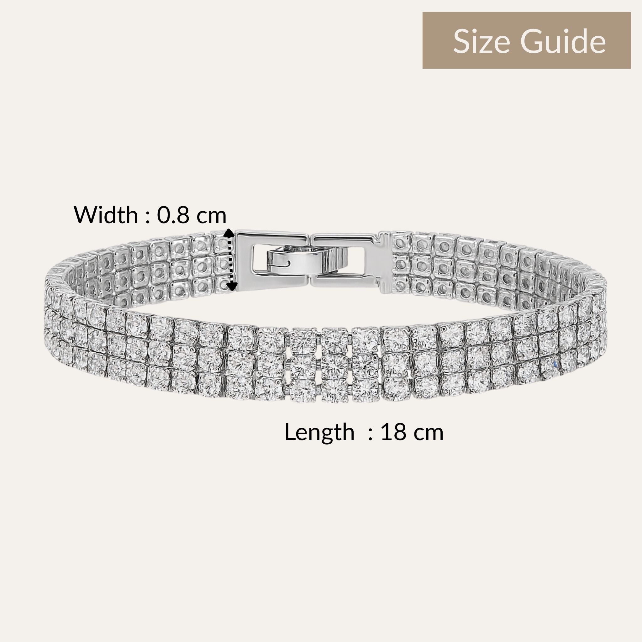 Triple Sparkle Bracelet N3VO