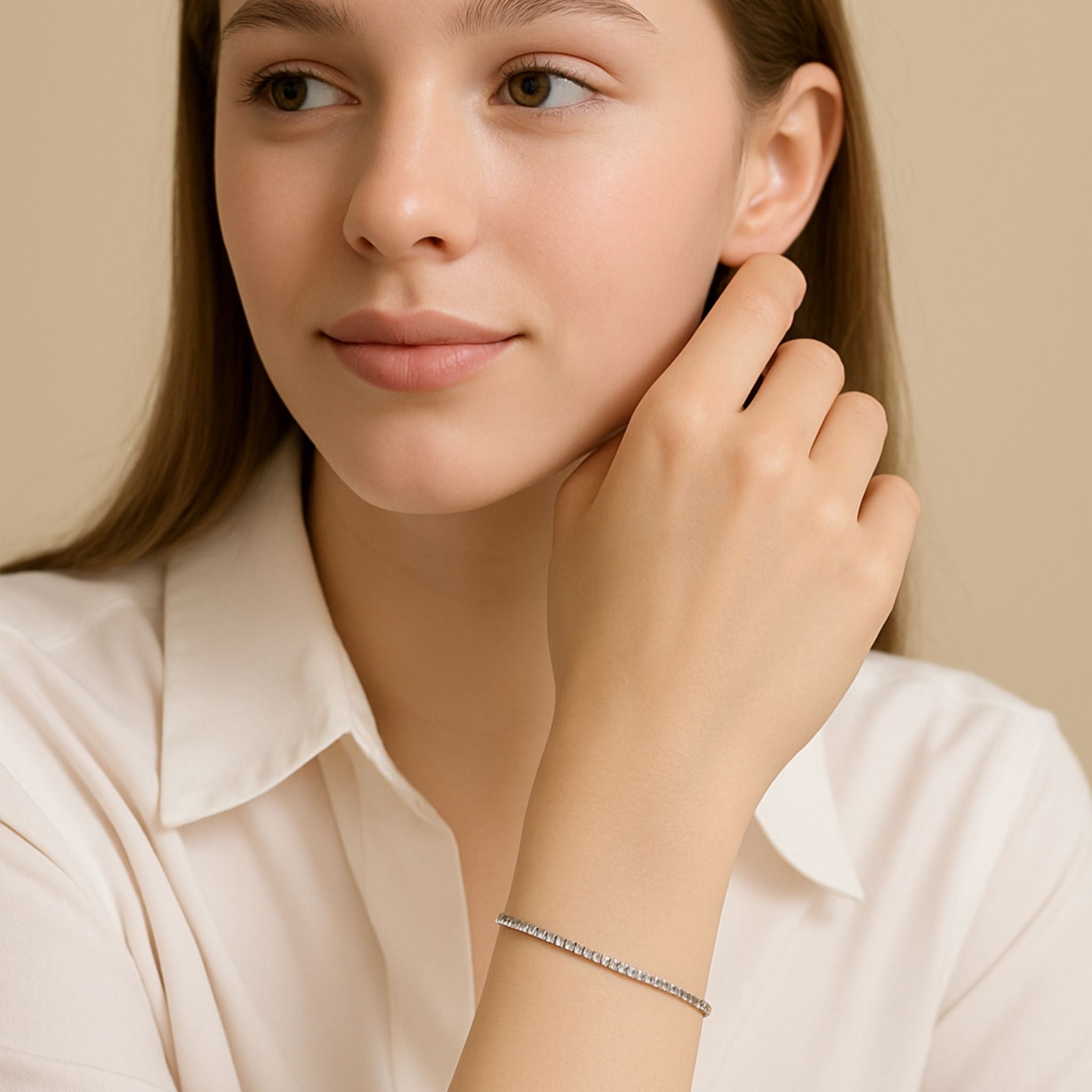 Solitaire Spark Bracelet N3VO