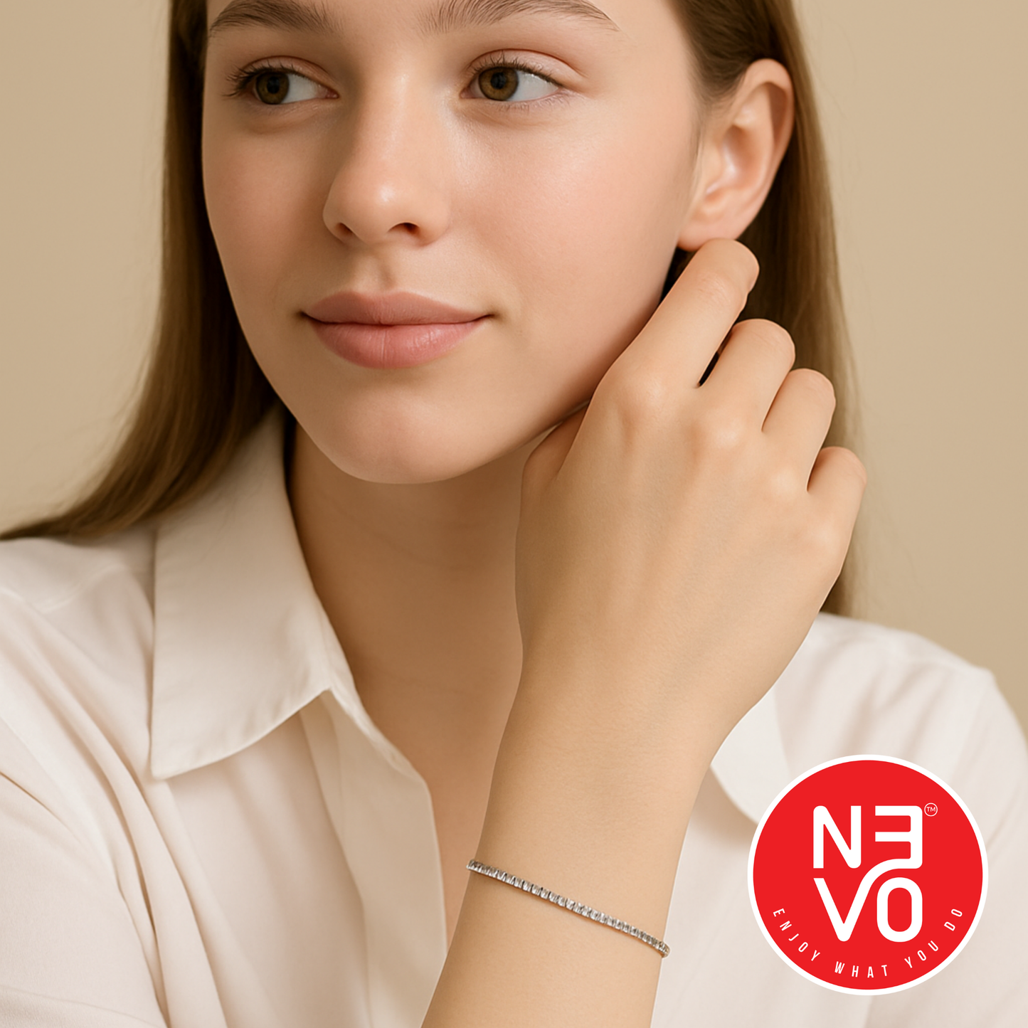 N3VO Solitaire Spark Bracelet