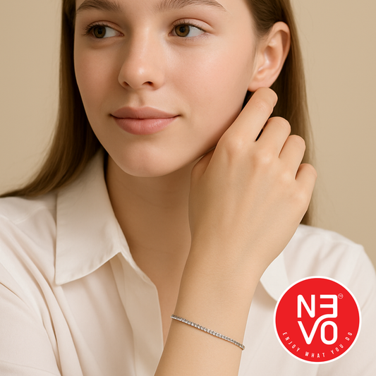 N3VO Solitaire Spark Bracelet