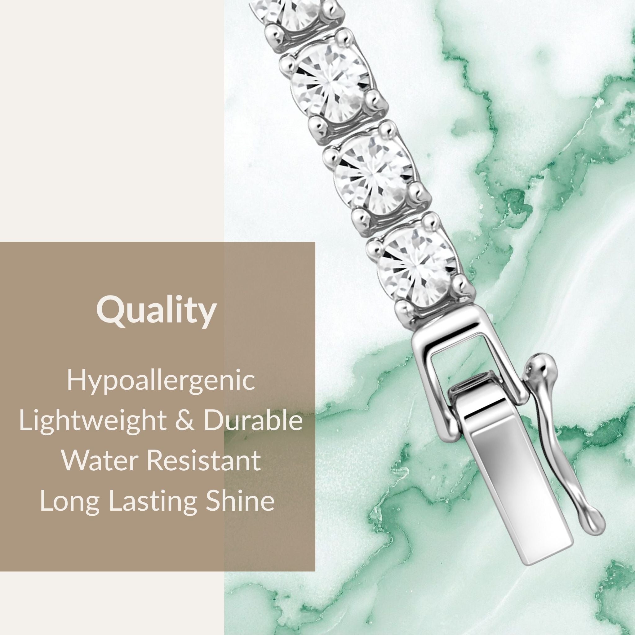 Solitaire Spark Bracelet N3VO