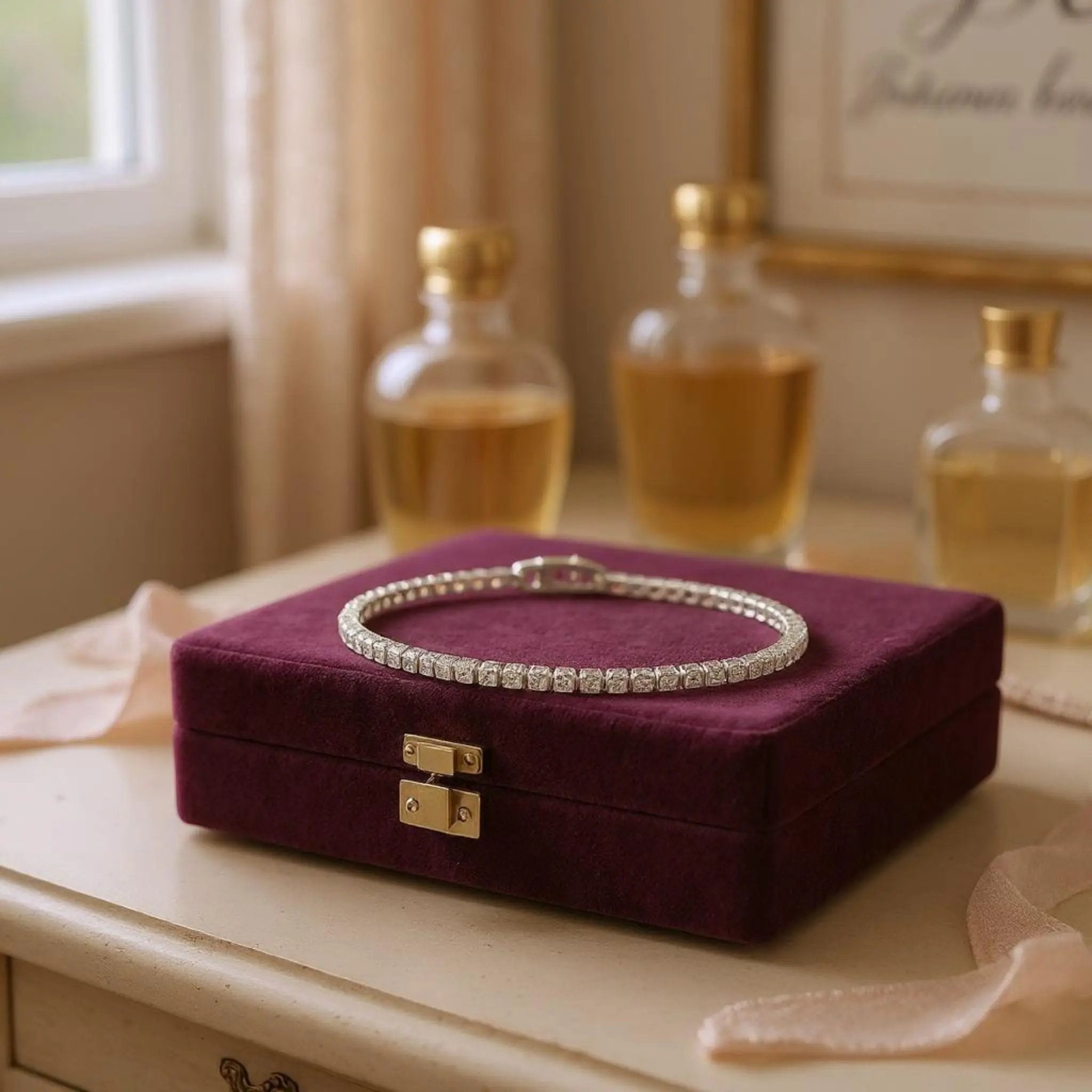 Solitaire Spark Bracelet N3VO