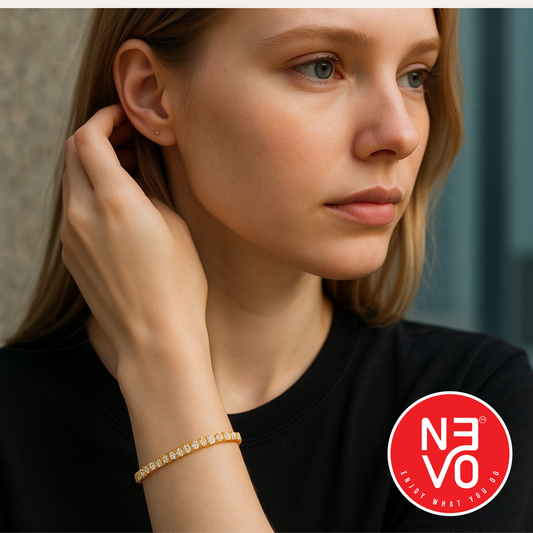 N3VO Marquise Radiance Bracelet