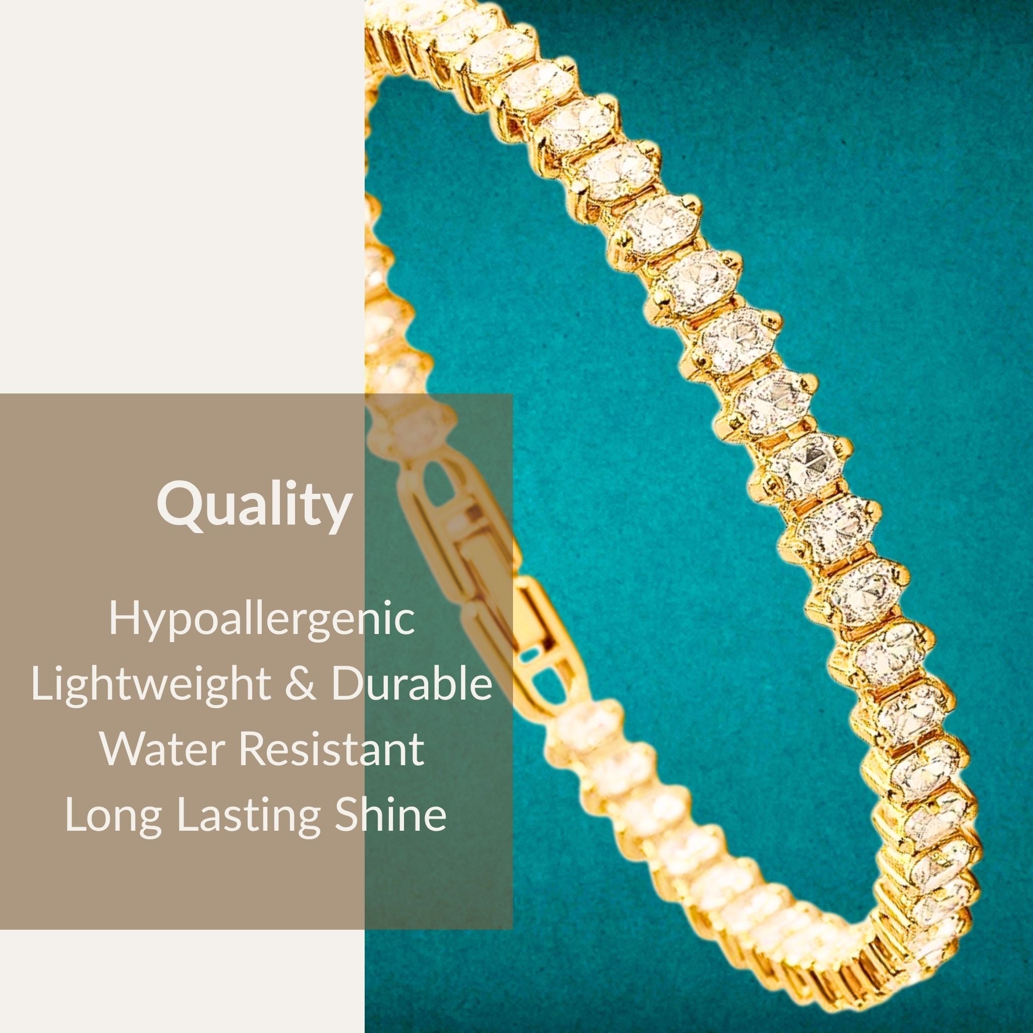 Marquise Radiance Bracelet N3VO