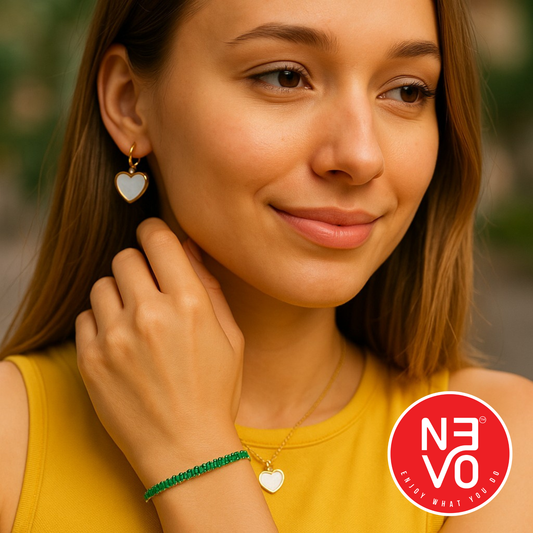 N3VO Luxe Tennis Bracelet
