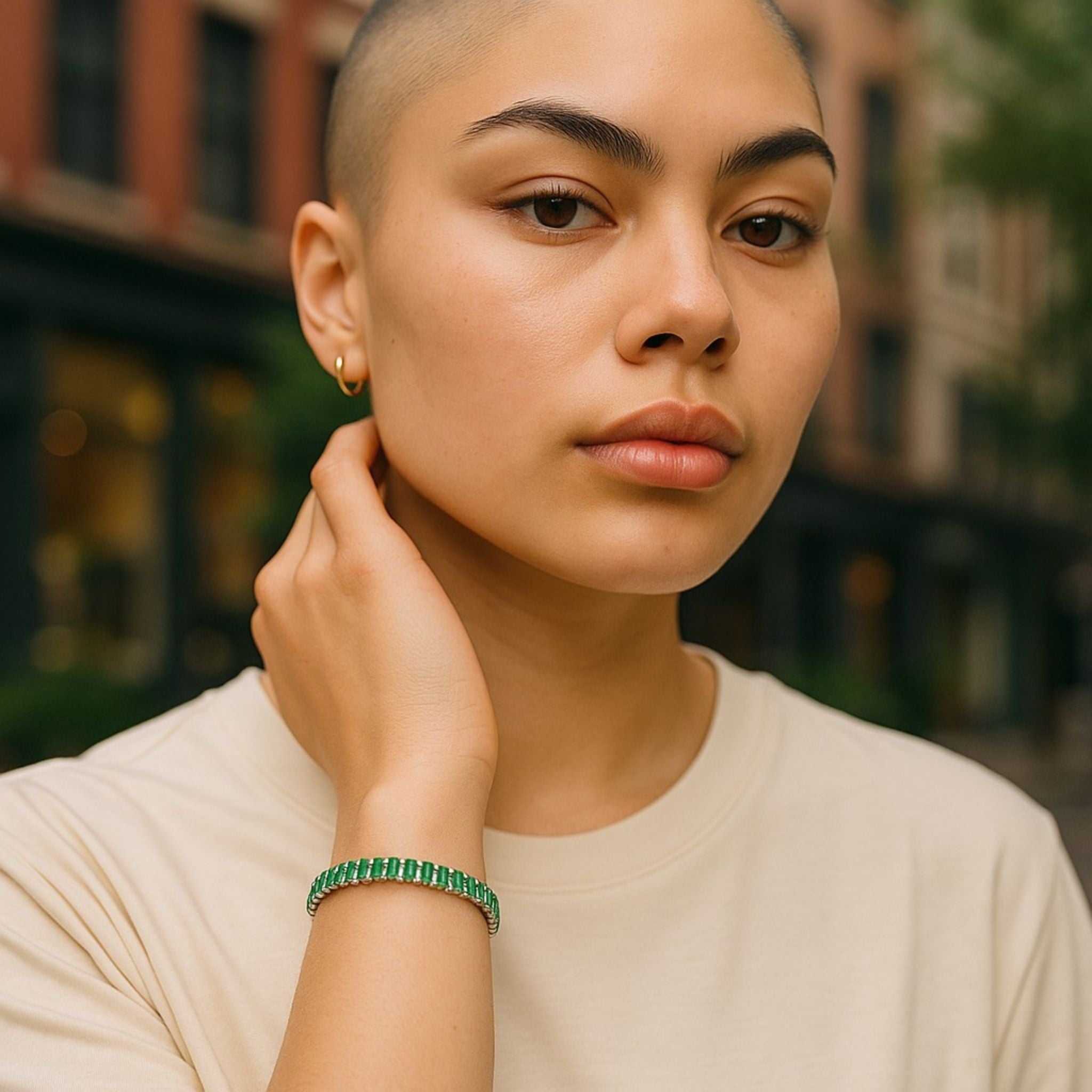 Luxe Tennis Bracelet N3VO