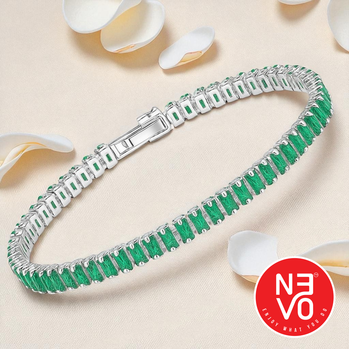 N3VO Luxe Tennis Bracelet