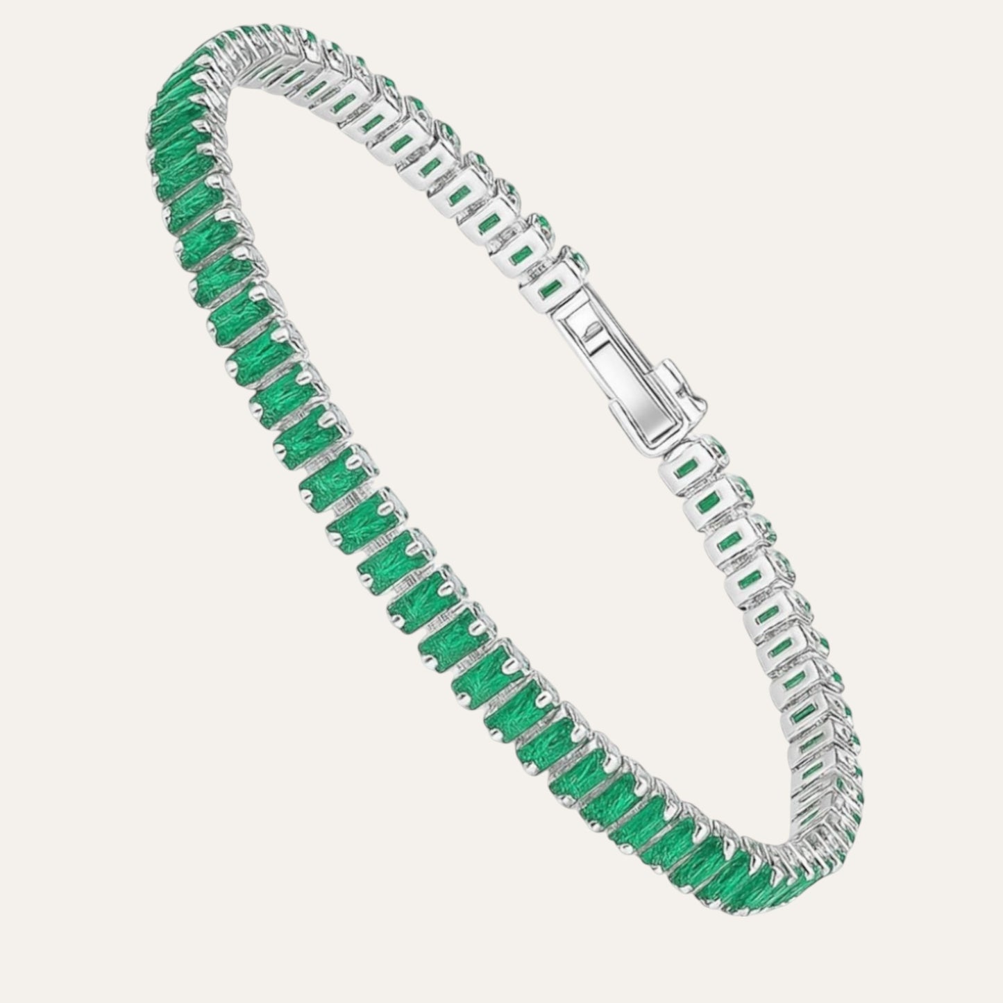 N3VO Luxe Tennis Bracelet