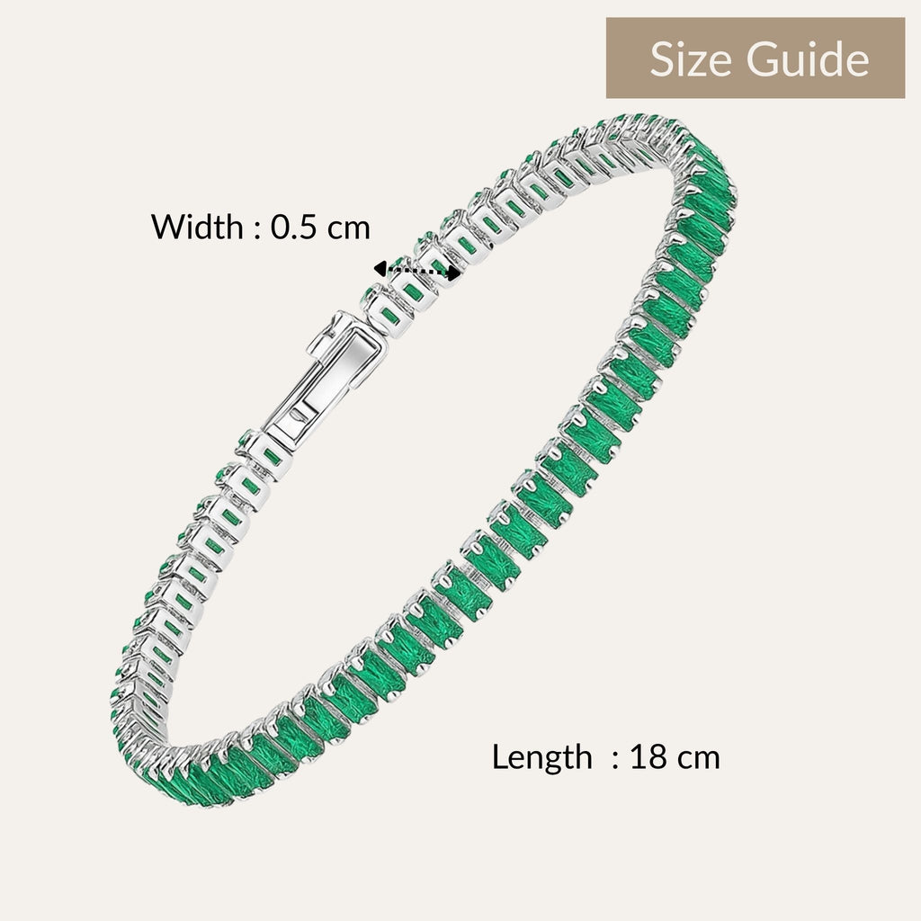 Luxe Tennis Bracelet N3VO