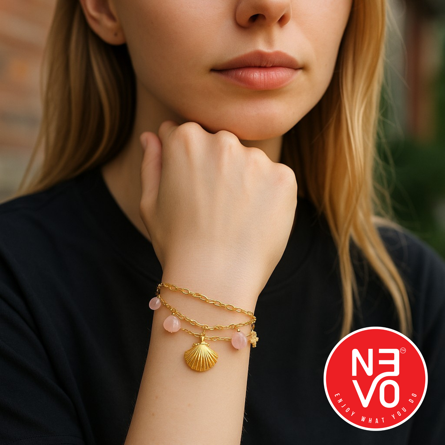 N3VO Coastal Charm Bracelet