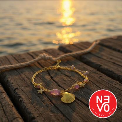N3VO Coastal Charm Bracelet