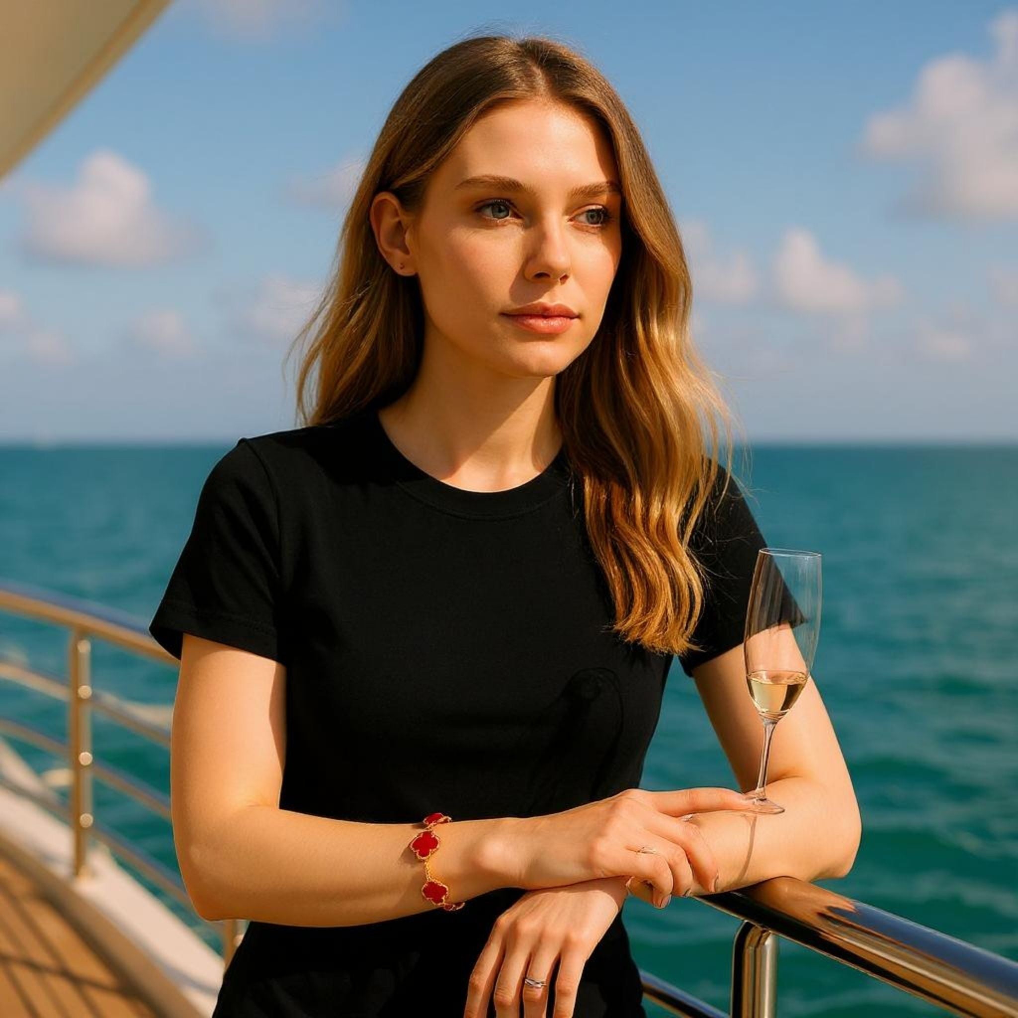 Red Clover Bracelet N3VO