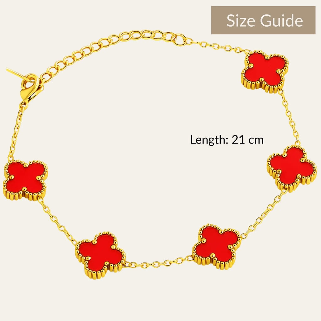 Red Clover Bracelet N3VO