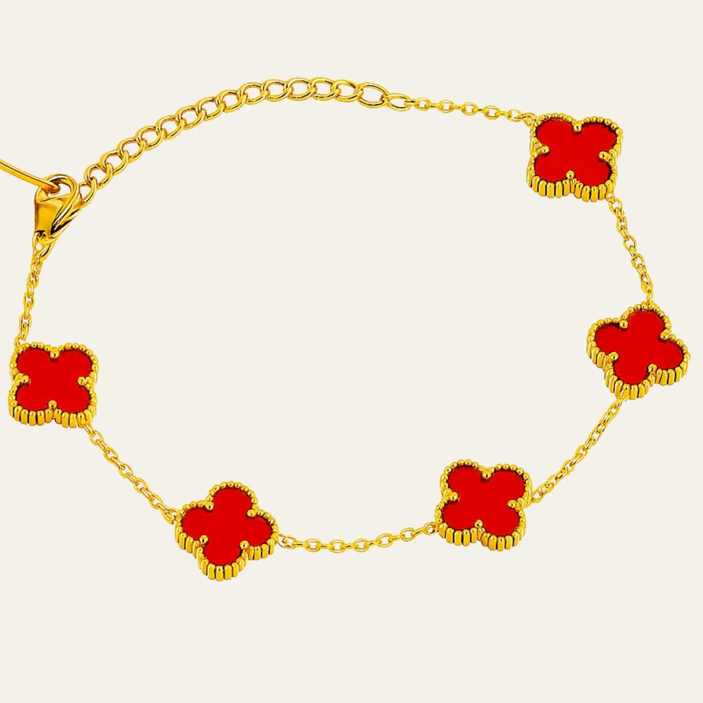 Red Clover Bracelet N3VO