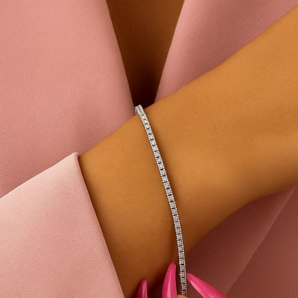 Classic Tennis Bracelet N3VO