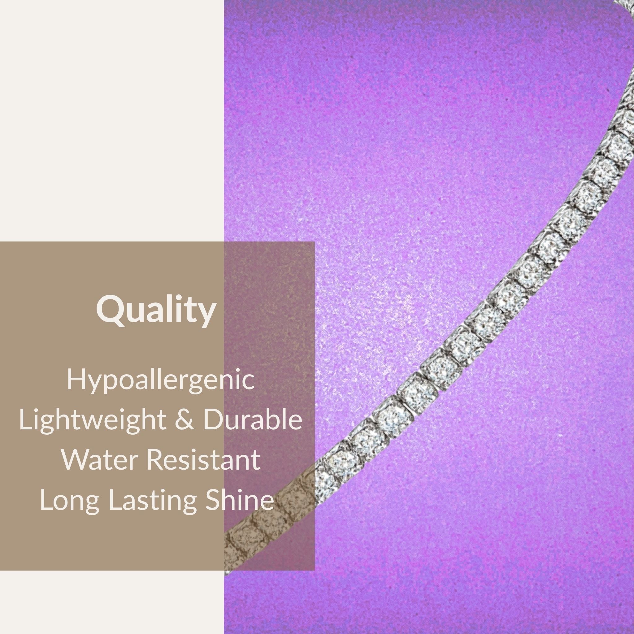 Classic Tennis Bracelet N3VO