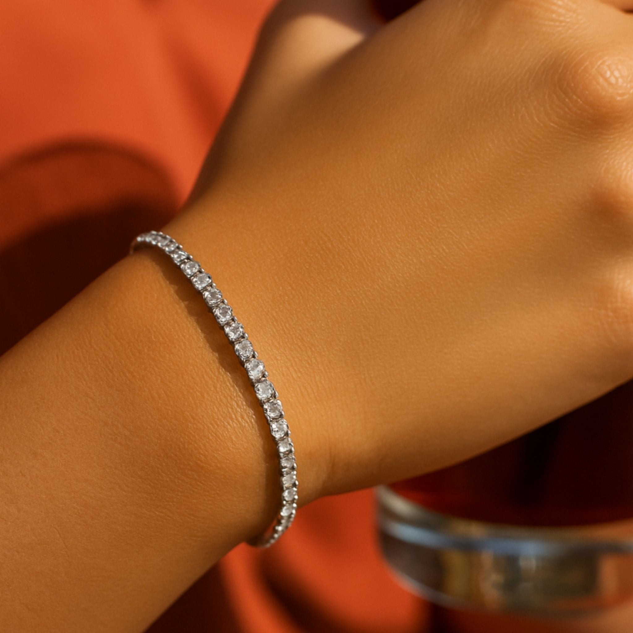 Classic Tennis Bracelet N3VO