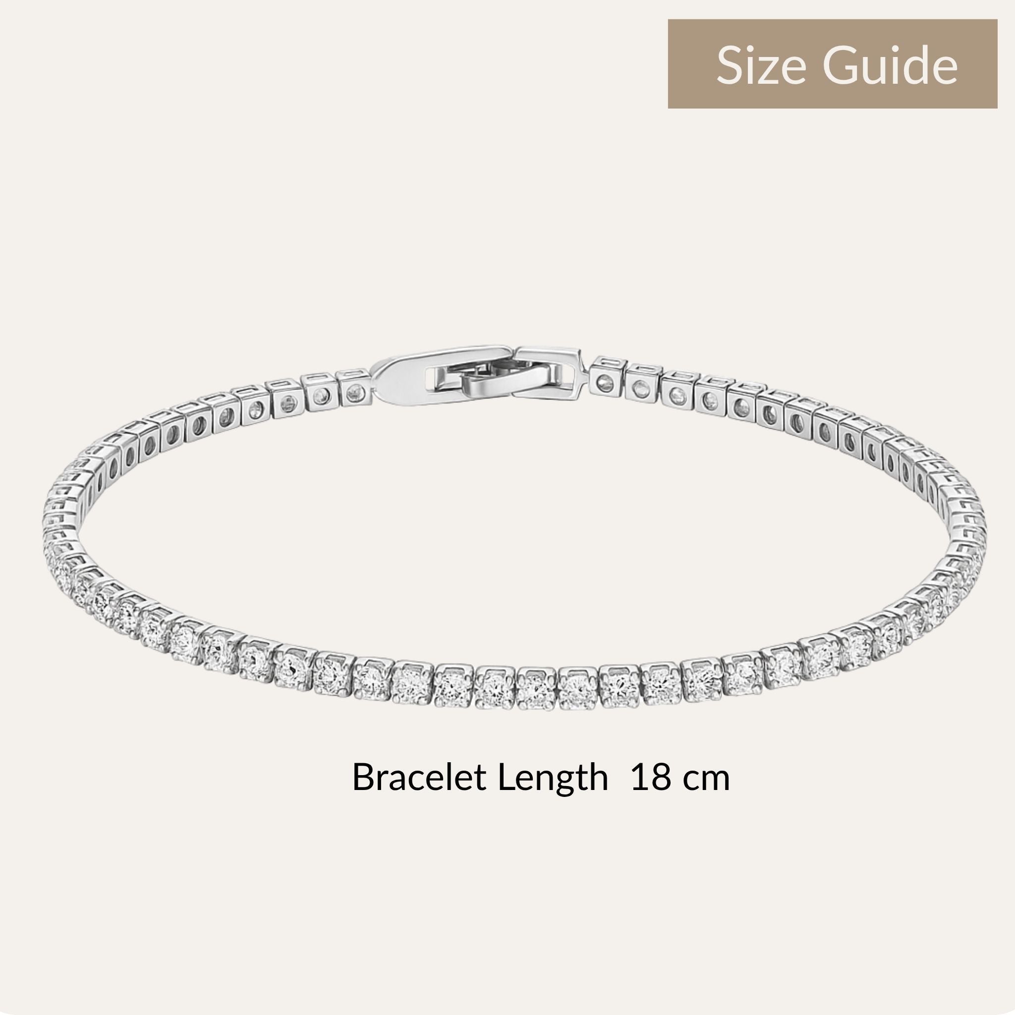 Classic Tennis Bracelet N3VO