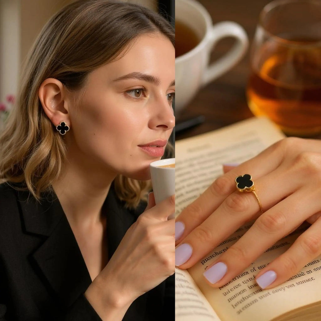 Noir Clover Set N3VO