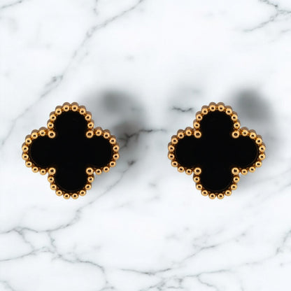 Noir Clover Glam Set