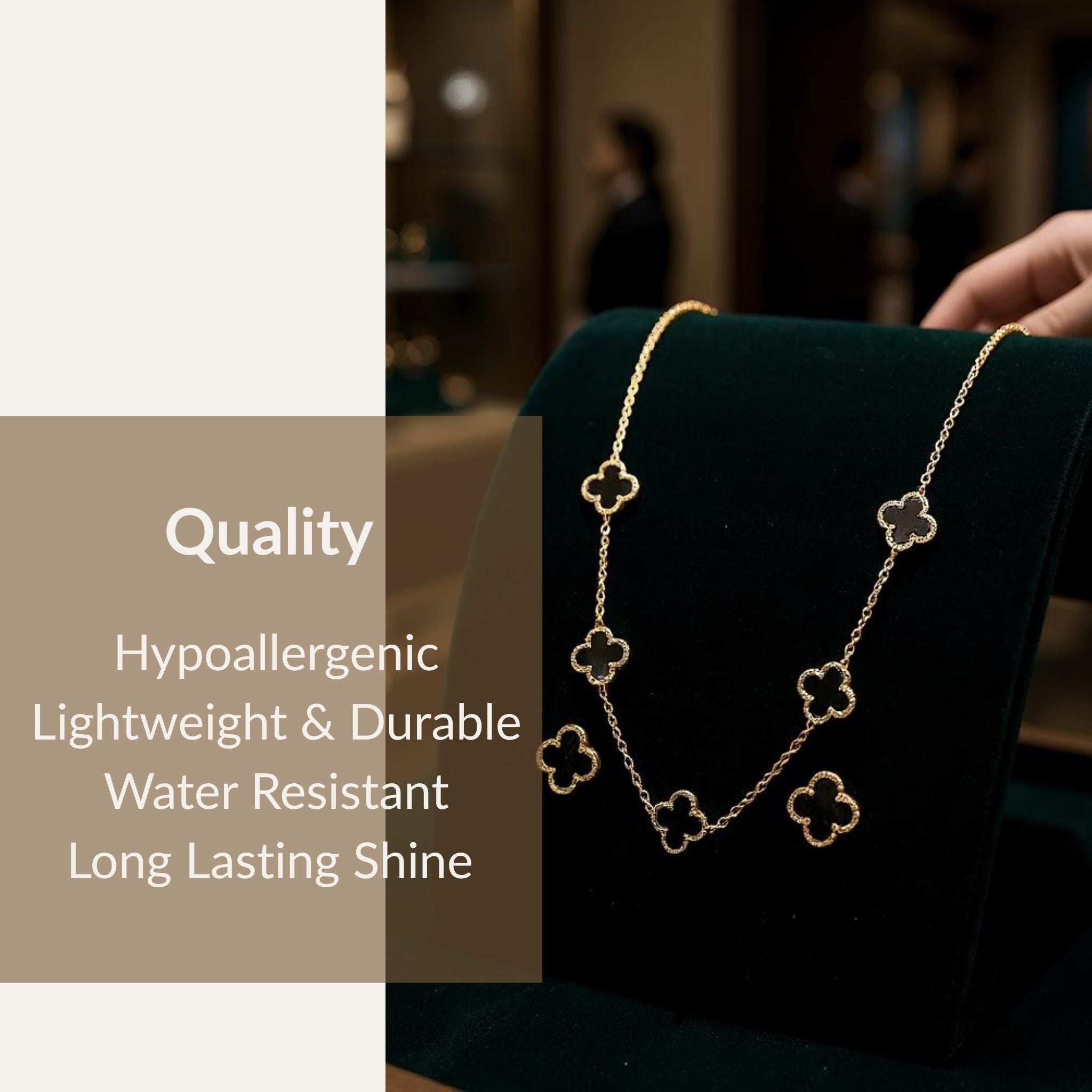 Noir Clover Set N3VO