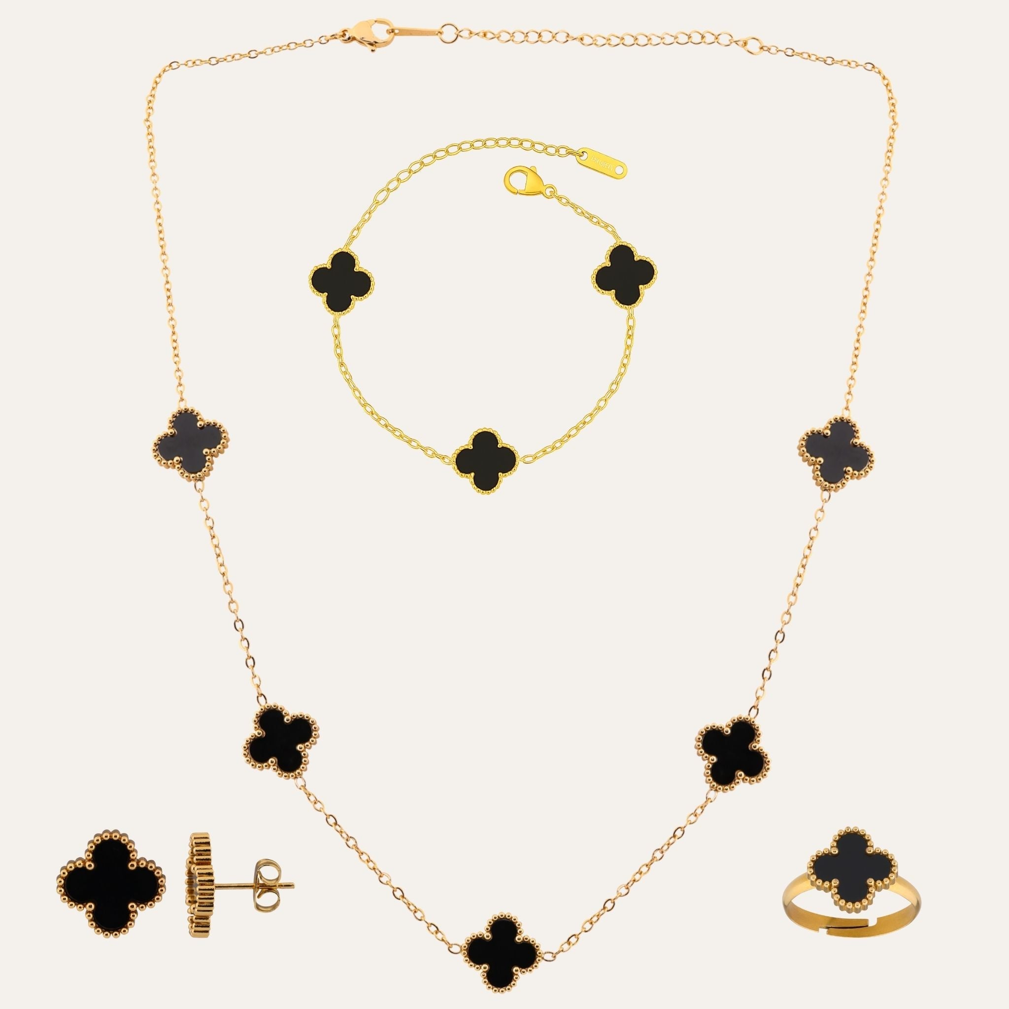 Noir Clover Set N3VO