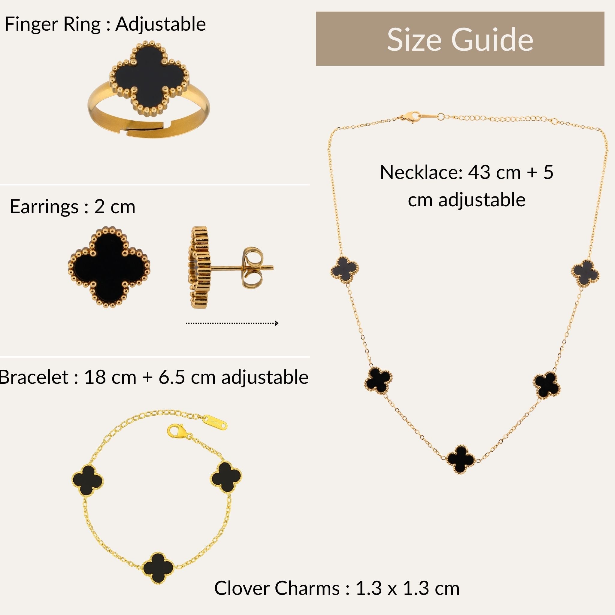 Noir Clover Set N3VO