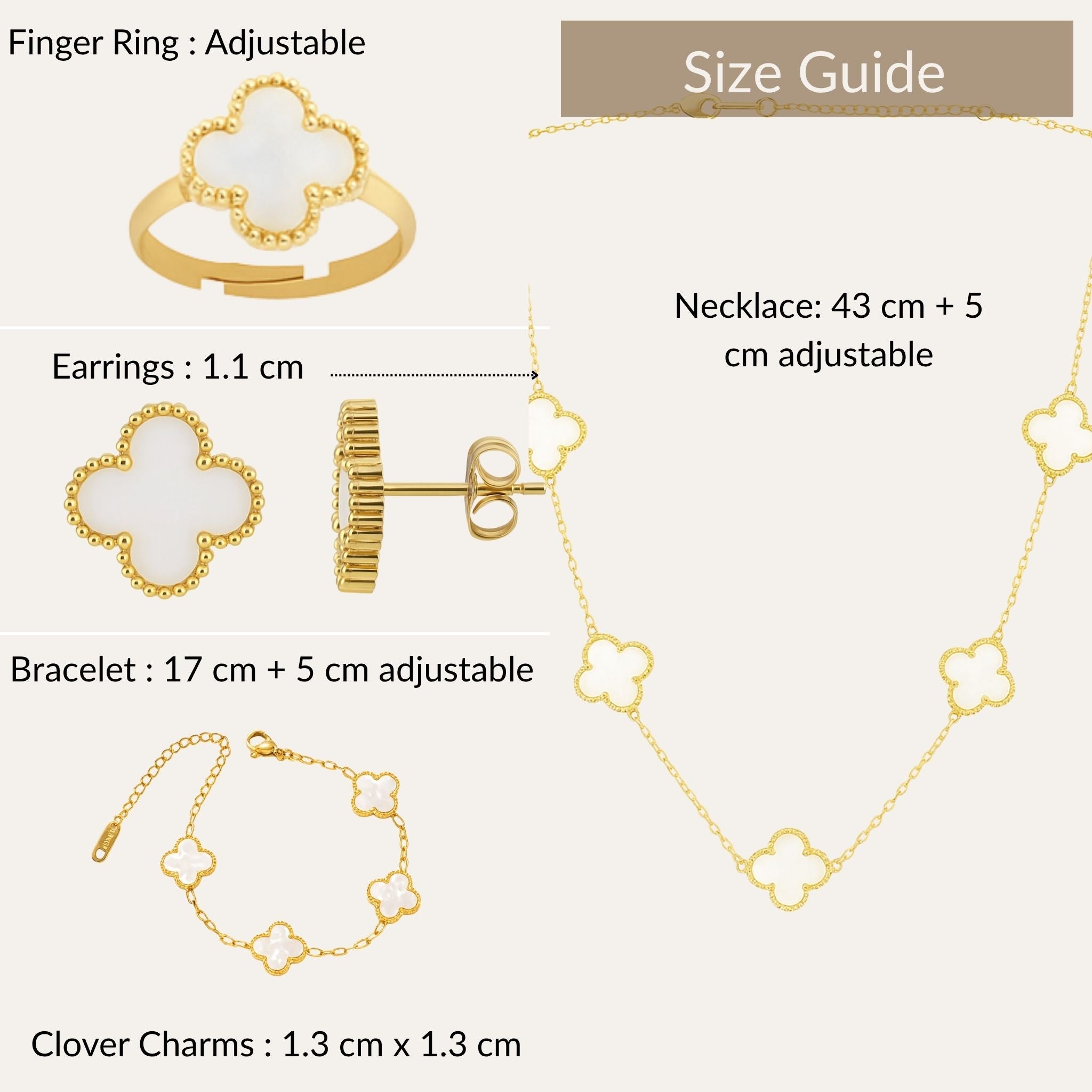 White Clover Set N3VO